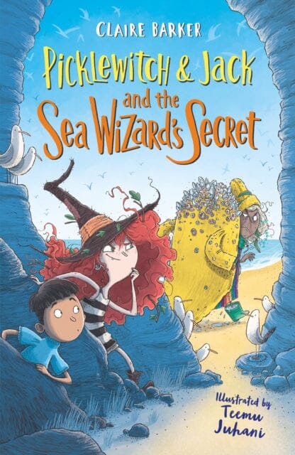 Picklewitch & Jack and the Sea Wizard's Secret by Claire Barker Extended Range Faber & Faber