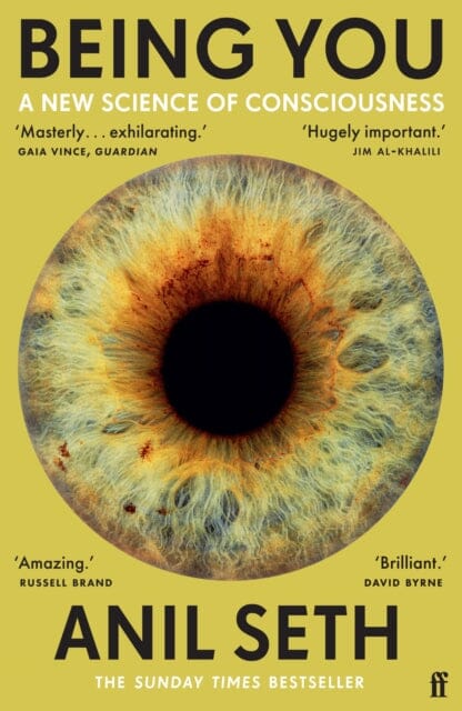 Being You by Professor Anil Seth Extended Range Faber & Faber