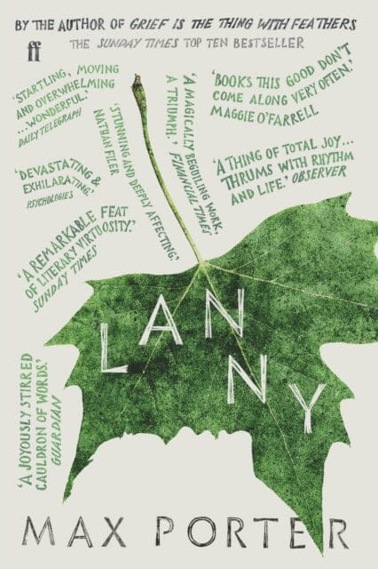 Lanny by Max Porter Extended Range Faber & Faber