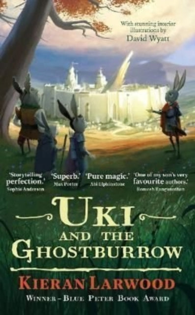 Uki and the Ghostburrow by Kieran Larwood Extended Range Faber & Faber