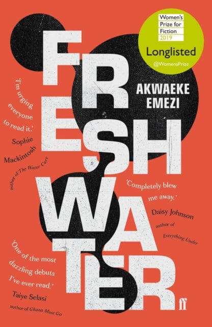 Freshwater by Akwaeke Emezi Extended Range Faber & Faber