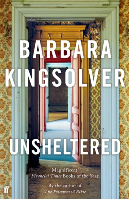 Unsheltered by Barbara Kingsolver Extended Range Faber & Faber