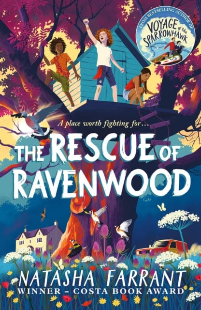 The Rescue of Ravenwood : 'A sublime eco adventure.' The Times Extended Range Faber & Faber