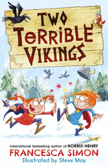 Two Terrible Vikings by Francesca Simon Extended Range Faber & Faber