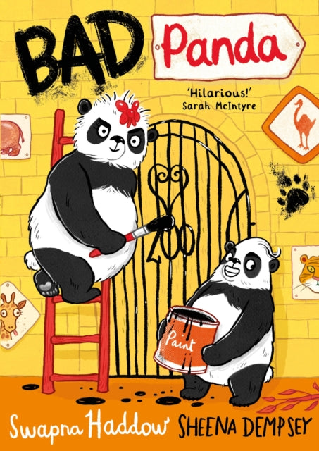 Bad Panda by Swapna Haddow Extended Range Faber & Faber