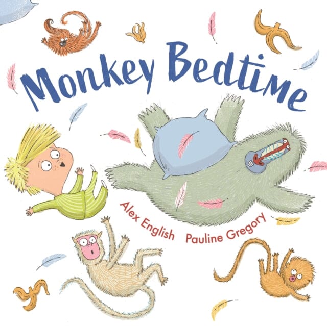 Monkey Bedtime by Alex English Extended Range Faber & Faber