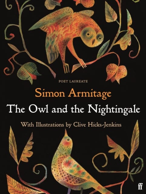 The Owl and the Nightingale by Simon Armitage Extended Range Faber & Faber