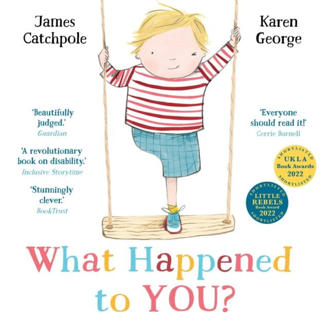 What Happened to You? by James Catchpole Extended Range Faber & Faber