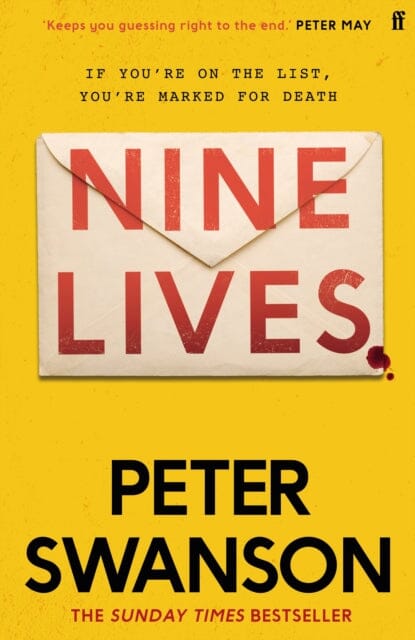 Nine Lives by Peter Swanson Extended Range Faber & Faber