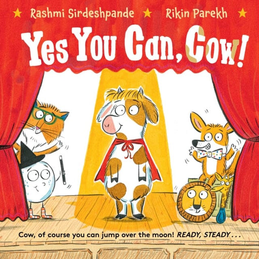 Yes You Can, Cow! by Rashmi Sirdeshpande Extended Range Faber & Faber
