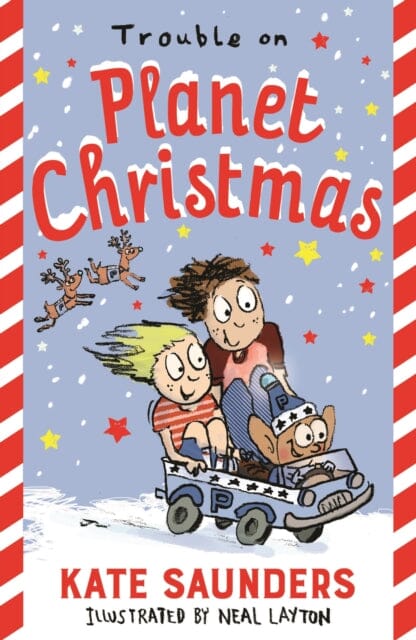 Trouble on Planet Christmas by Kate Saunders Extended Range Faber & Faber