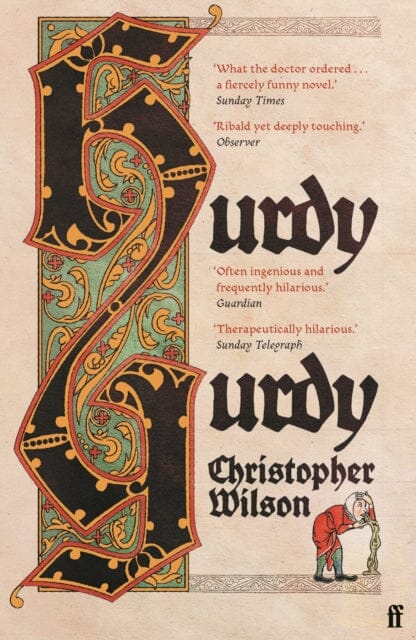 Hurdy Gurdy by Christopher Wilson Extended Range Faber & Faber