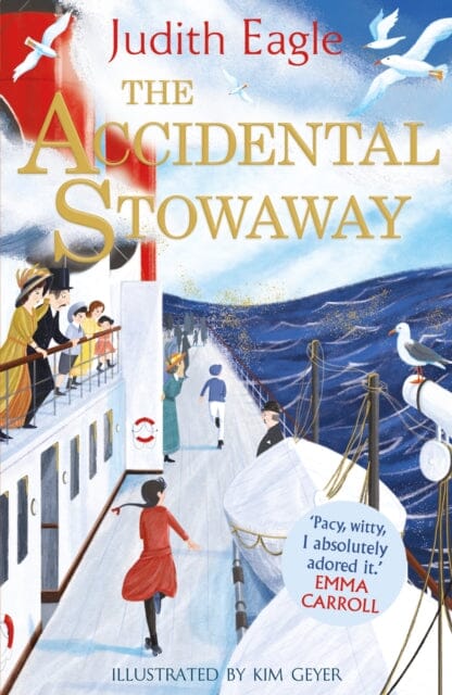 The Accidental Stowaway by Judith Eagle Extended Range Faber & Faber