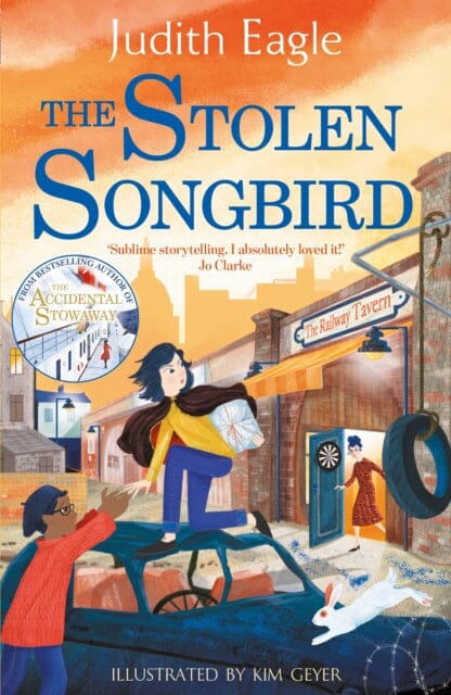 The Stolen Songbird : From the bestselling author of The Accidental Stowaway by Judith Eagle Extended Range Faber & Faber