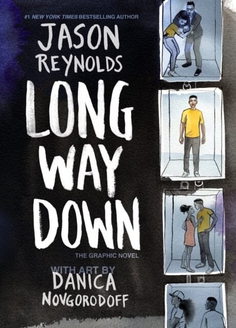 Long Way Down : Winner - Kate Greenaway Award by Jason Reynolds Extended Range Faber & Faber