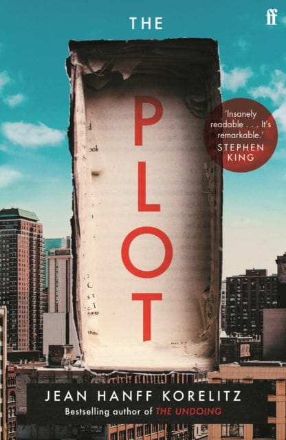 The Plot by Jean Hanff Korelitz Extended Range Faber & Faber
