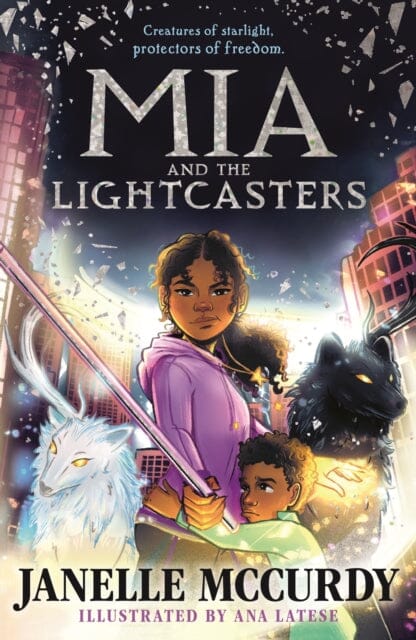 Mia and the Lightcasters Extended Range Faber & Faber