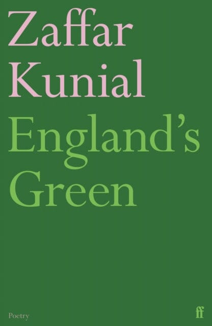England's Green Extended Range Faber & Faber