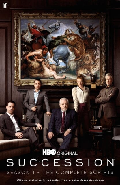 Succession - Season One : The Complete Scripts by Jesse Armstrong Extended Range Faber & Faber