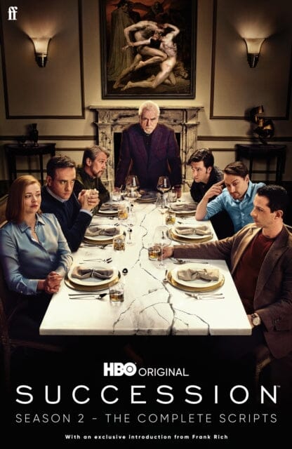 Succession - Season Two : The Complete Scripts by Jesse Armstrong Extended Range Faber & Faber