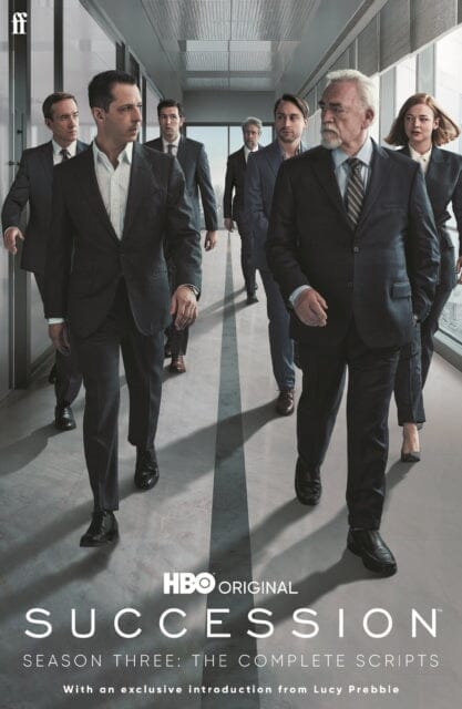 Succession - Season Three : The Complete Scripts by Jesse Armstrong Extended Range Faber & Faber