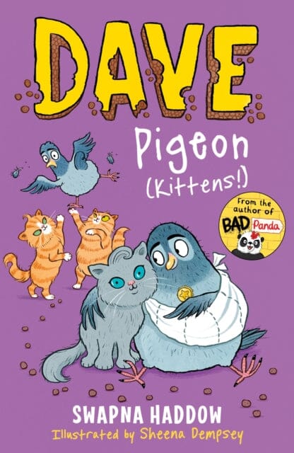 Dave Pigeon (Kittens!) by Swapna Haddow Extended Range Faber & Faber
