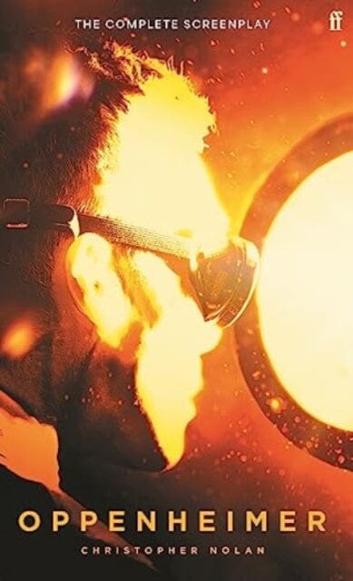 Oppenheimer by Christopher Nolan Extended Range Faber & Faber