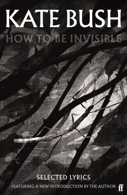 How To Be Invisible : Featuring a new introduction by Kate Bush by Kate Bush Extended Range Faber & Faber