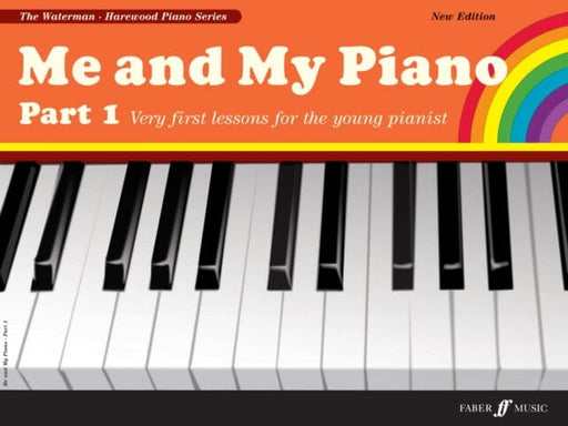 Me and My Piano Part 1 by Marion Harewood Extended Range Faber Music Ltd