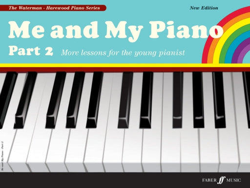 Me and My Piano Part 2 by Marion Harewood Extended Range Faber Music Ltd