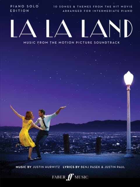 La La Land (Piano Solo) Extended Range Faber Music Ltd
