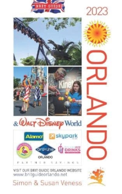 Brit Guide to Orlando 2023 Extended Range W Foulsham & Co Ltd