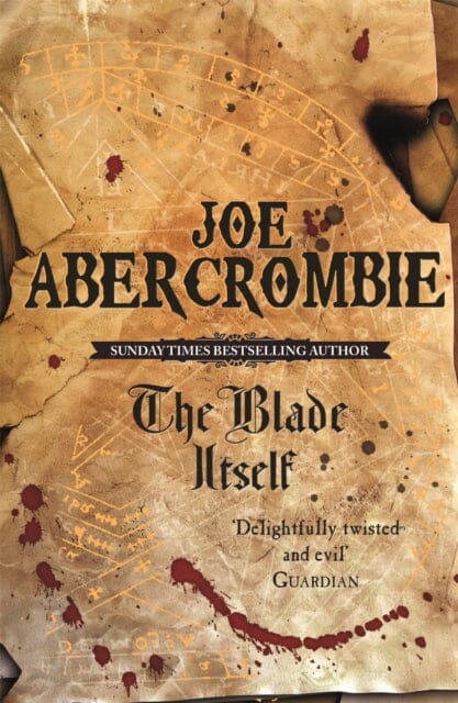 The Blade Itself: Book One by Joe Abercrombie Extended Range Orion Publishing Co