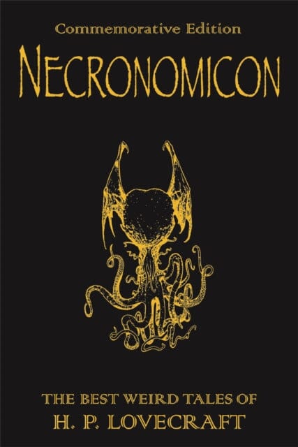 Necronomicon: The Best Weird Tales of H.P. Lovecraft by H.P. Lovecraft Extended Range Orion Publishing Co