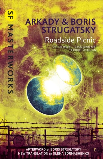 Roadside Picnic by Boris Strugatsky Extended Range Orion Publishing Co