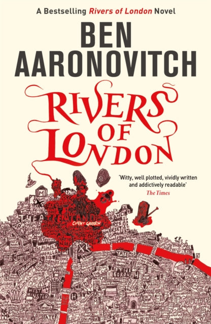 Rivers of London (Rivers of London 1) by Ben Aaronovitch Extended Range Orion Publishing Co