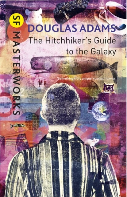 The Hitchhiker's Guide To The Galaxy by Douglas Adams Extended Range Orion Publishing Co