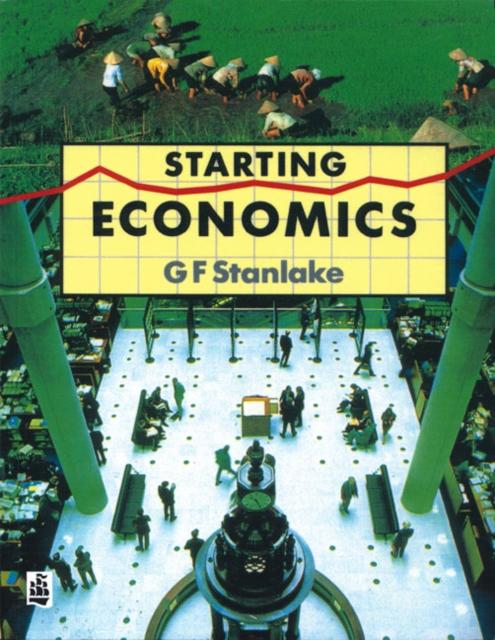 Starting Economics Paper Popular Titles Pearson Education Limited
