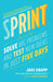 Sprint by Jake Knapp Extended Range Transworld Publishers Ltd