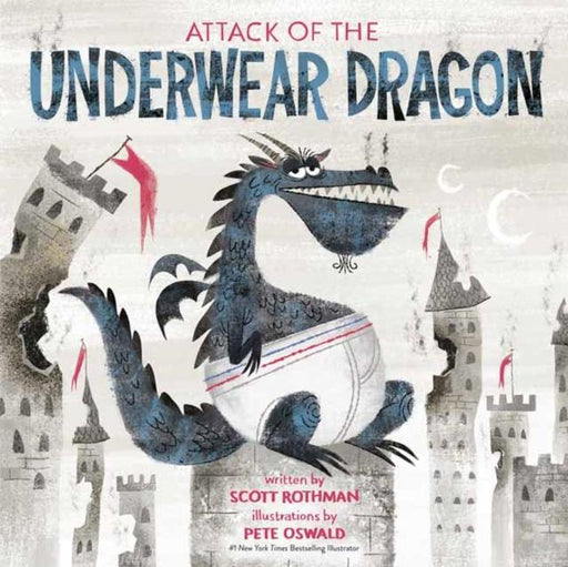 Attack of the Underwear Dragon Popular Titles Random House USA Inc