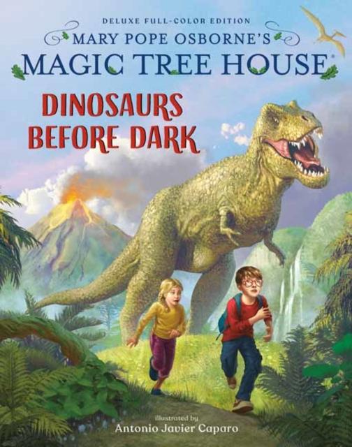 Magic Tree House Deluxe Edition: Dinosaurs Before Dark Popular Titles Random House USA Inc