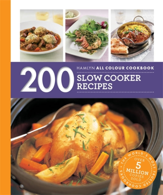 Hamlyn All Colour Cookery: 200 Slow Cooker Recipes by Sara Lewis Extended Range Octopus Publishing Group