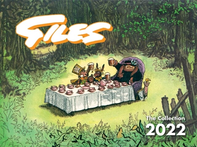 Giles The Collection 2022 by Carl Giles Extended Range Octopus Publishing Group