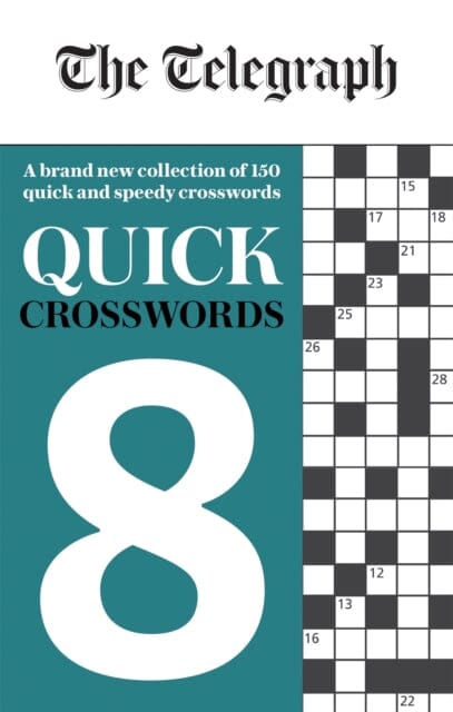 The Telegraph Quick Crosswords 8 by Telegraph Media Group Ltd Extended Range Octopus Publishing Group