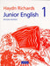 Junior English Revised Edition 1 Popular Titles Pearson Education Limited