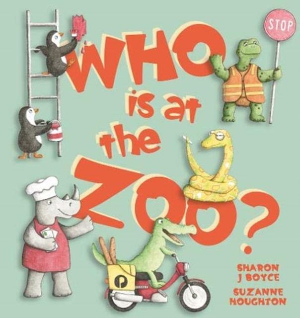 Who is at the Zoo? Popular Titles Larrikin House