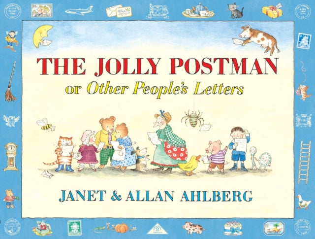 The Jolly Postman or Other People's Letters by Allan Ahlberg Extended Range Penguin Random House Children's UK