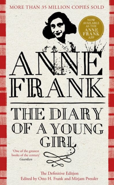 The Diary of a Young Girl by Anne Frank Extended Range Penguin Books Ltd