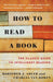 How to Read a Book by Mortimer J. Adler Extended Range Simon & Schuster