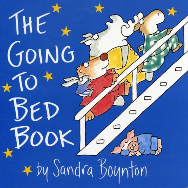 The Going To Bed Book by Sandra Boynton Extended Range Simon & Schuster